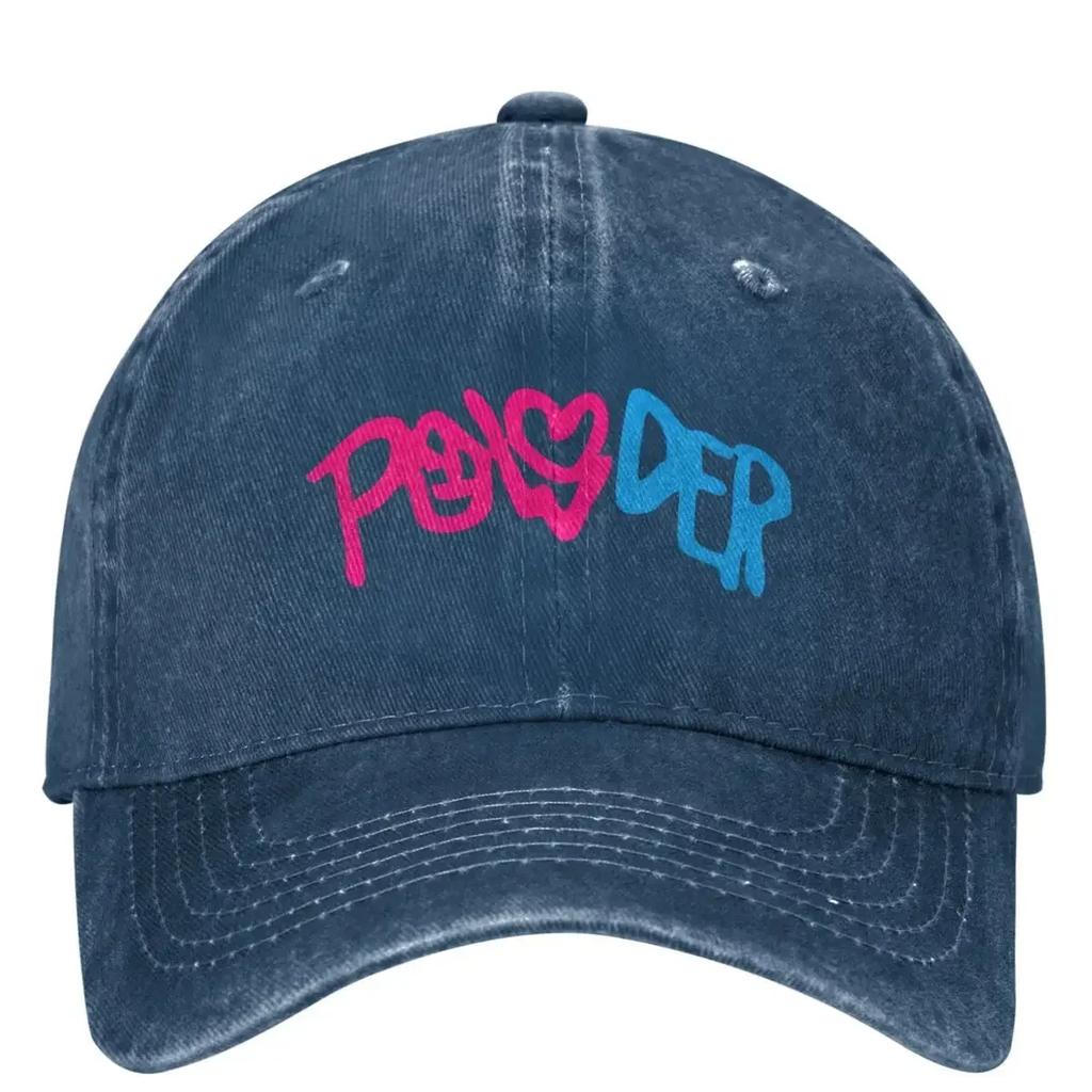 Jinx Powder Baseball Cap y2k Retro Women Men Trucker Hat Sun-Proof Outdoor Sun Snapback Cap Birthday Gift