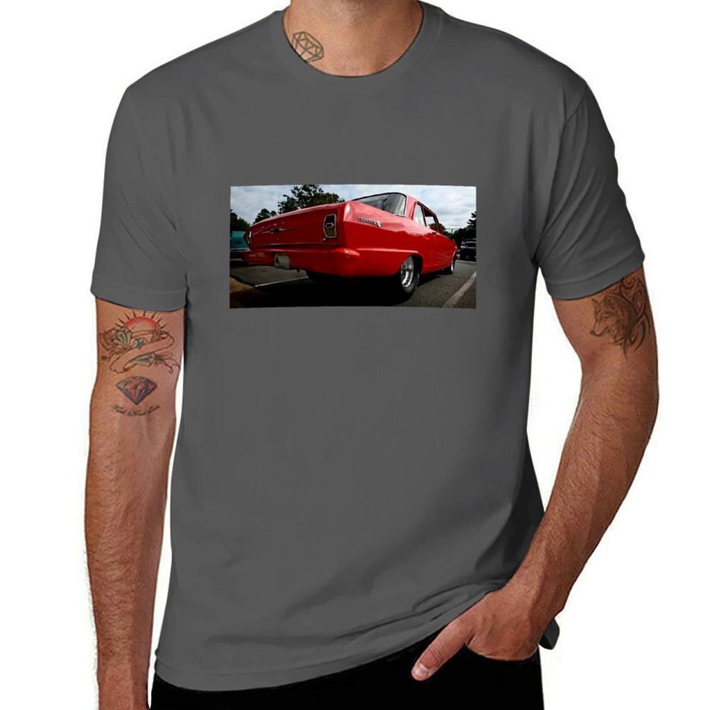 1964 Chevy 2 Nova TShirt t shirts for man cotton soft t shirt man casual TShirt