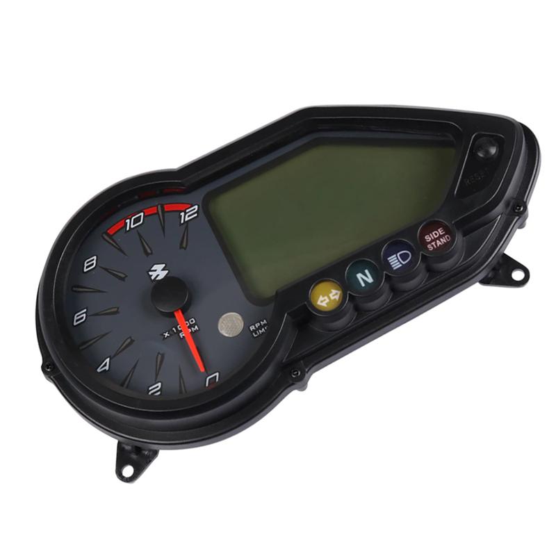 12V DC Motorcycle  Electronic Odometer Speedometer For BAJAJ PULSAR 135 150 160 180 220NS 2015-2018 MotorBike Meter trument