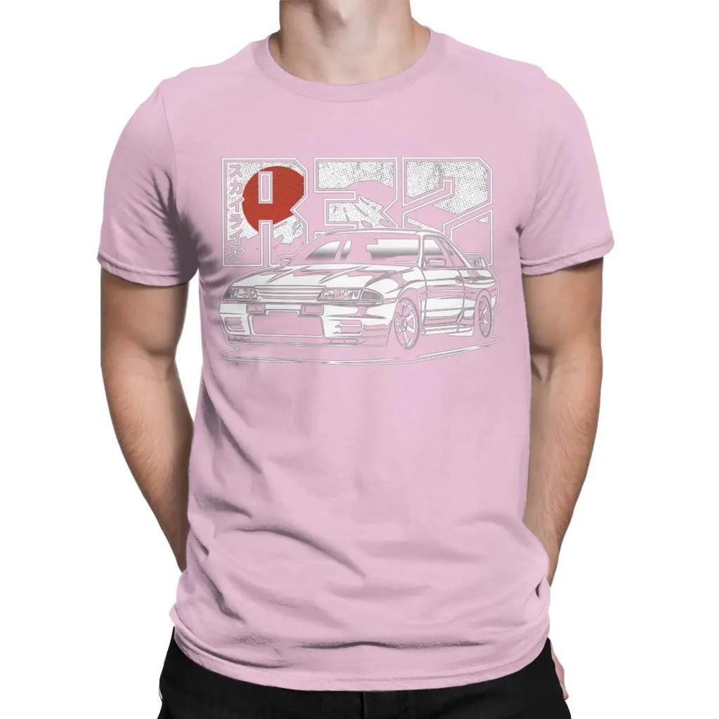 New Model Humorous R32 Gtr Skyline Tshirt For Unisex Round Collar Cotton T Shirt Short Sve Tee Original Clothing