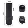 7-Point Socket Anti-Theft Key Screw Wheel Security 1 2 Inch User Friendly Operation Tool 7-point Sleeve 1 2 Inch Size