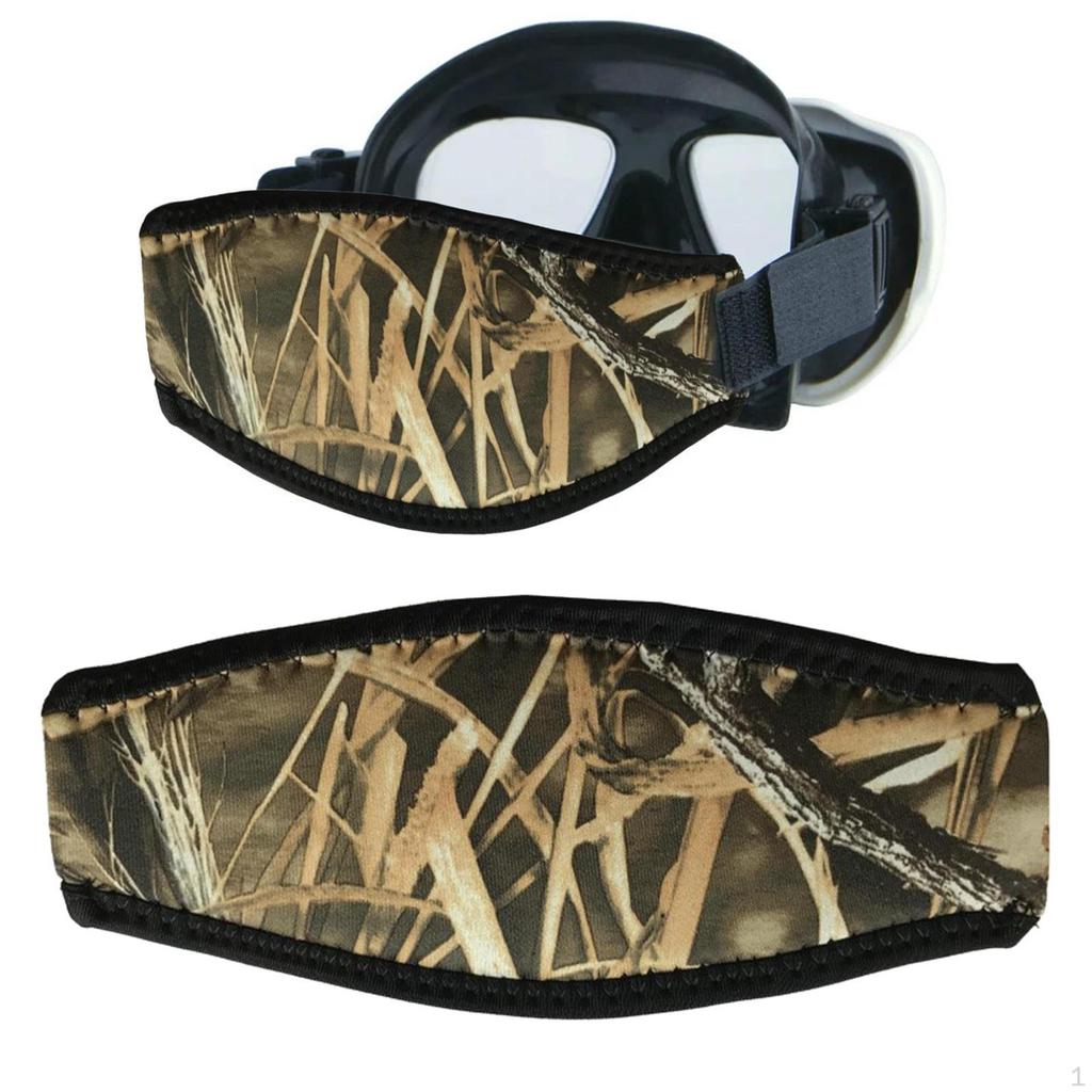 Dive Mask Strap, Cover for Diving Decorative Non Slip Snorkeling Gear Eyeglasses Strap