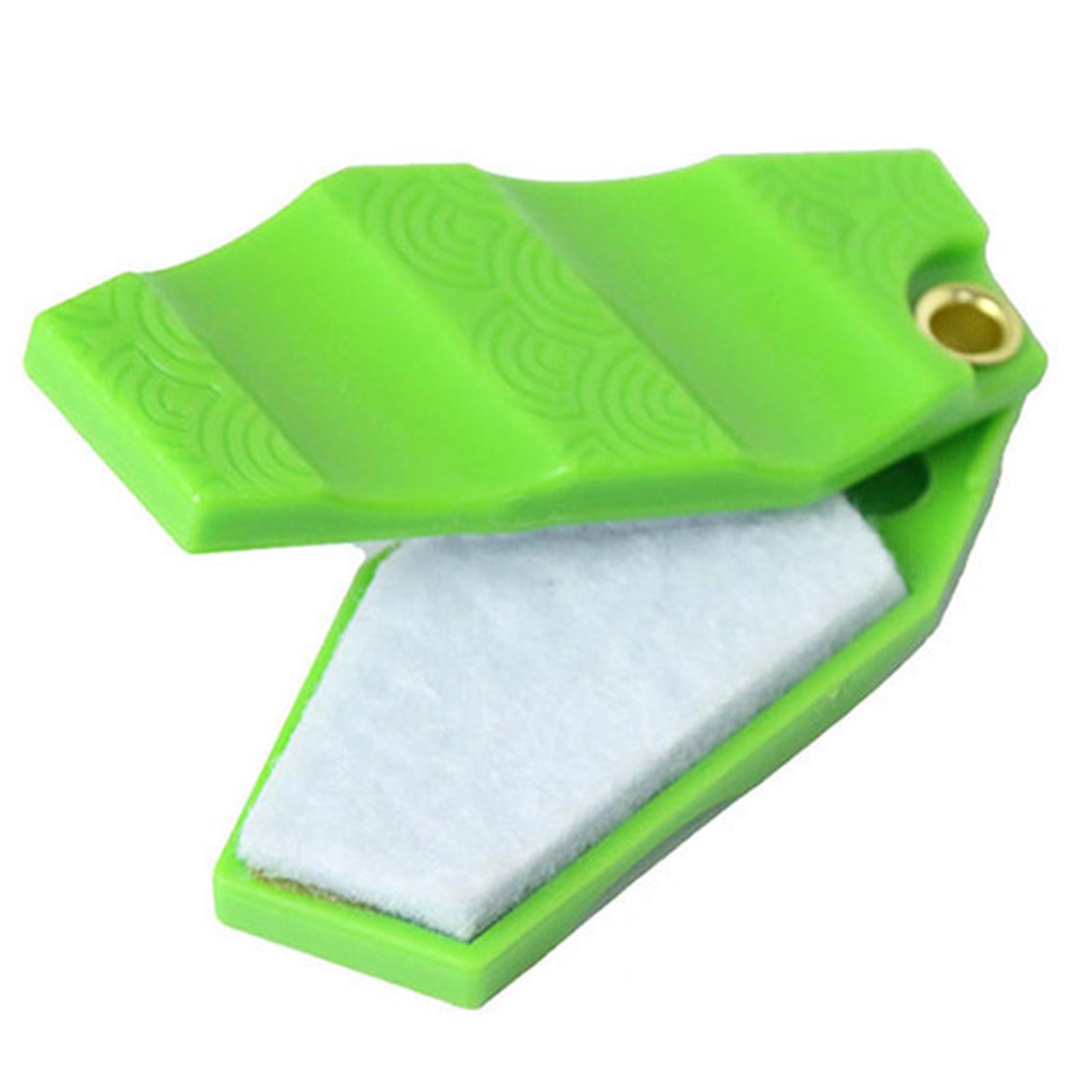 

Fishing Leader Straightener and Line Cleaner Tool Fishing Line Cleaner Fly Fishing Wire Leader Straightener Fishing Tool зелёный