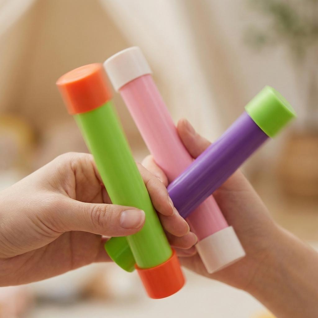Sound Flute — Squeaky Plastic Tube, Shaking Fart Tube — Prank Toy For Kids