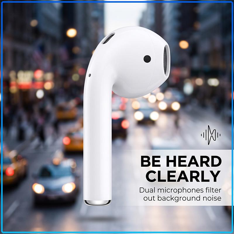 Second Generation Air 2 Bluetooth Earphone With Instant Connection Long Battery Life Ergonomic Design High Quality Sound Wireless Headset