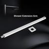 60cm Square Shower Head Extension Arm Wall Mounted Stainless Steel Rainfall Extend Pipe Tube Shower Holder Arm Bathroom Tools