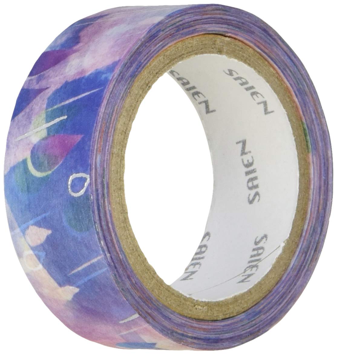 Kamiiso Sangyo Masking Shizuku 15mm x Tape, (Droplet) Design, 7m, UR-3021