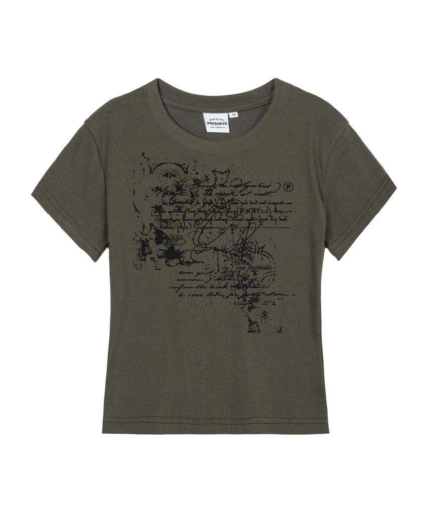 PRIMATE Rage Women'S Slim Fit Short Sleeve T-Shirt 6 Colors