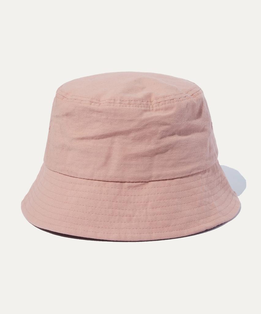 MAYOL Rose Logo Bucket Hat_Pink