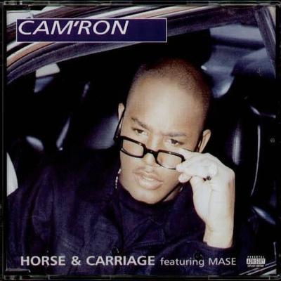 12inch Record CAM'RON, MASE - Horse & Carriage 6664656 Epic 1998 UK Rap & Hip-Hop/R&B Used