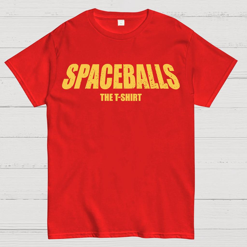 Spaceballs Unisex 100% Cotton Summer Casual Cool Loose T-Shirt