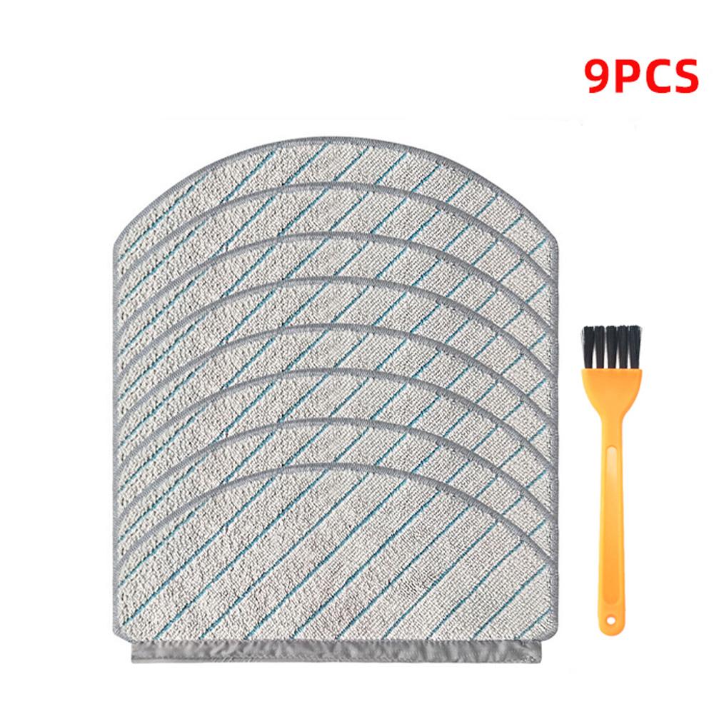 Compatible For ( ECOVACS  X1 PLUS / T10 /T10 PLUS ) Parts Main Side Brush Hepa Filter Mop Rag Wipe Dust Bag Accessories