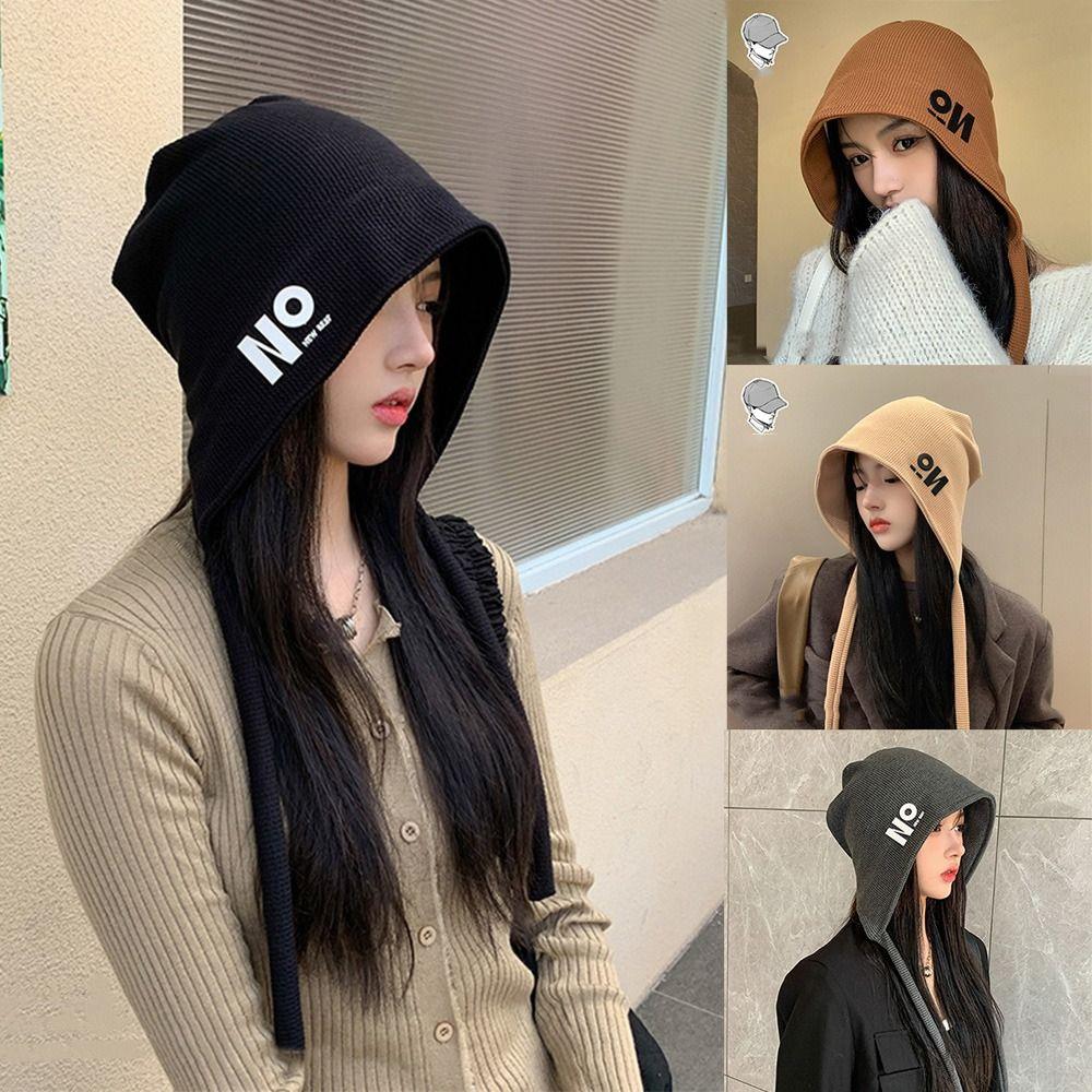 

Breathable Women Bucket Hat Korean Style Women Beanies Fashion Sun Hats коричневий