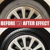 Car Tire Shine Spray 3.38oz Car Tire Maintenance Wax Waterproof Vehicle Tire Polishing Wax Rubber Renovation Agent For Trucks