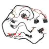 ATV Beach Car Electrical Wiring Harness & Switch CG125-250CC Accessories