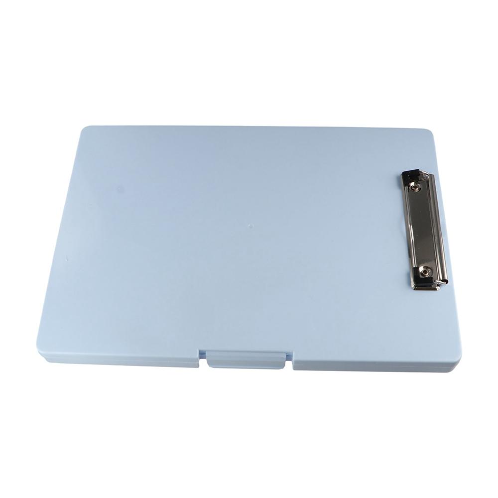 Candy Color A4 File Folder Plastic Writing Board Multi-functional Student Writing Pad Office