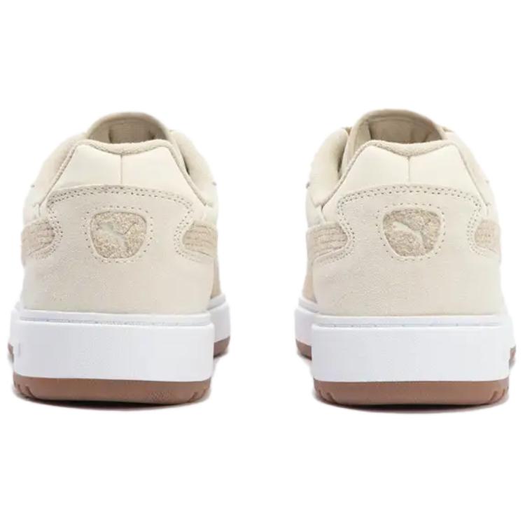 Puma Doublecourt Comfortable Minimalist Low-Top Sneakers Unisex Sneakers Light-Yellow 393283-08