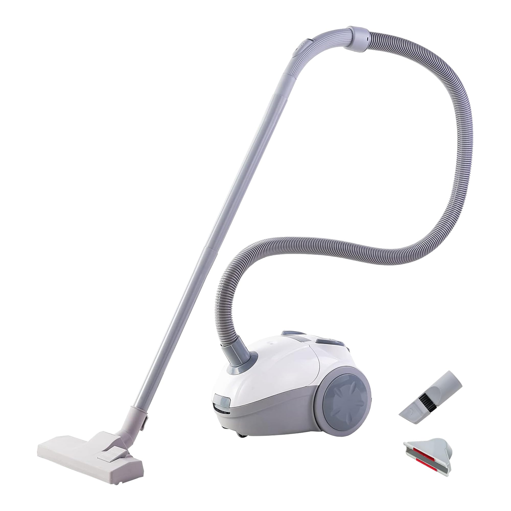 

Vacuum Paper Pack Type Canister Dust Collection Suction 3 Head Nozzles 2WAY Nozzle Switchable Floor Garbage Compact g004 [Tokyo Deco] Cleaner,