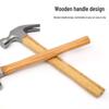 FURONGHUA Wooden Handle Claw Hammer