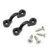Corrosion Resistant Marine Fasteners For Elastics Cord Riggings On Kayaks Boats And Watercrafts Accessories