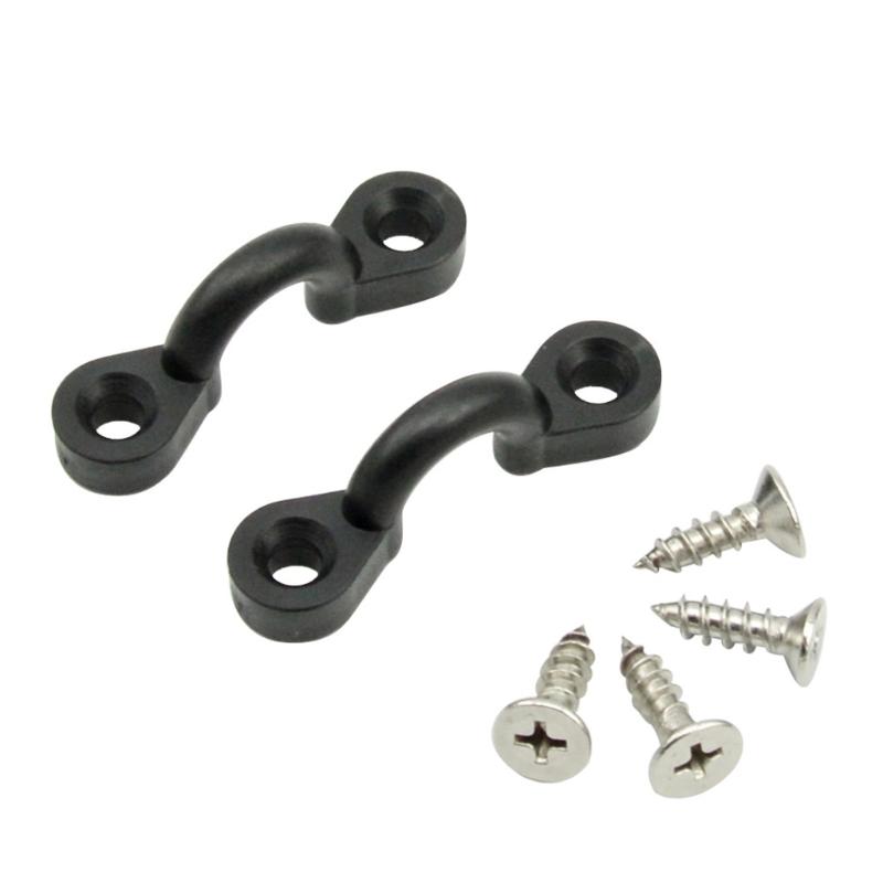 Corrosion Resistant Marine Fasteners For Elastics Cord Riggings On Kayaks Boats And Watercrafts Accessories