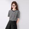 Women's Commuter Striped Short Sleeve T-Shirt