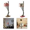 Christmas Santa Mailbox Creative Unique Sturdy Christmas Decoration Decorative for Indoor Outdoor Party Holiday Home Xmas