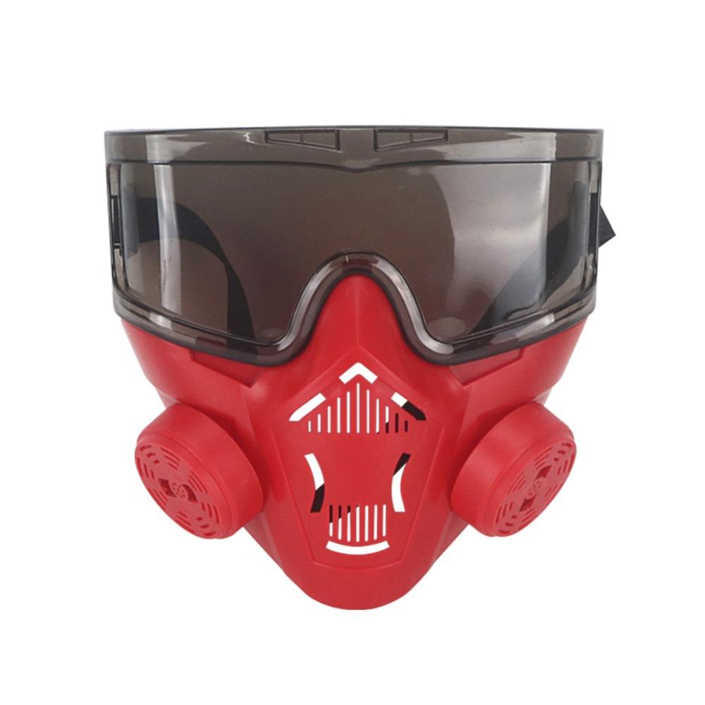 Kryt obličeje Halloweenská maska Maškarní kostým Anime Cosplay Rekvizity Figurka Cosplay Maska Děti