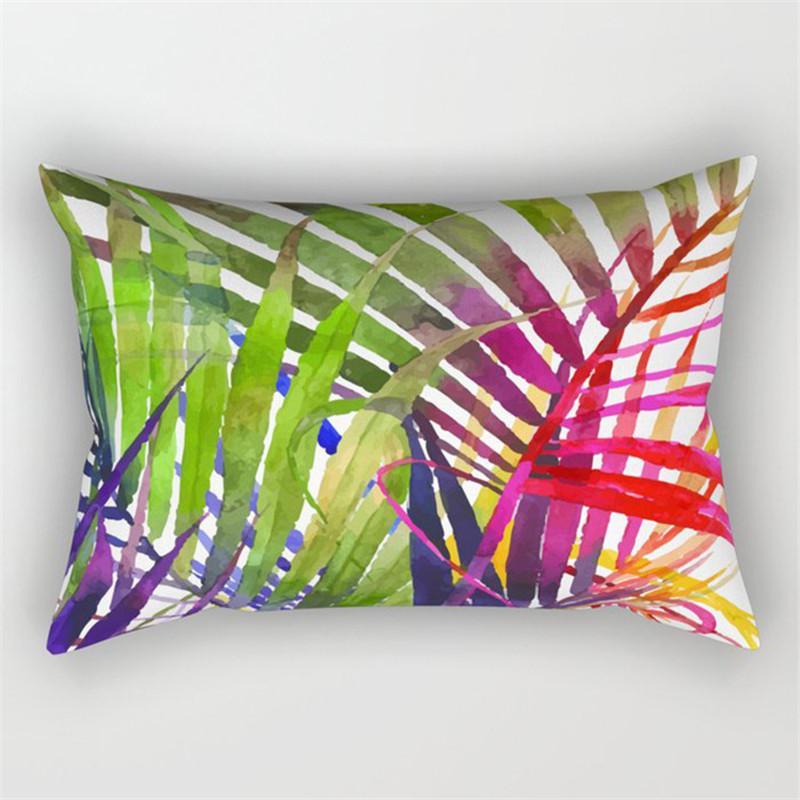 Tropical Plants Sofa Cushion Decor Pillow Home Decor Bedroom Living Room Decor Pillowcase