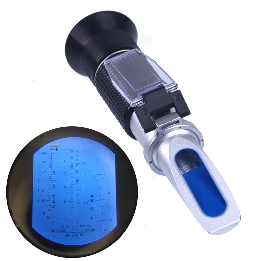 Buy Auto Car Handheld Antifreeze Liquid Coolant Tester Battery