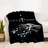 1PC Game of Thrones Outdoor Blanket Lightweight Flannel, Soft & Warm, All-Season Use for Sofa, Outdoor092