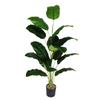 Cross-Border Traveler's Palm: Artificial Banana Tree for Living Room Window Corner Decoration