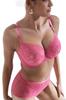 Shaping Semi-padded Bra Coachella PU Pink