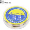 Zunate 0.05mm Tungsten Alloy Steel Screen Separation Wire, 500m, Silver, For Electronics Repair, Part Number: 1 8f50bf69-6789-4666-af63-9c30d2c79ead