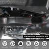 1/2Pcs Magnetic Key Holder Under Car Hide Key Box Waterproof Key Hider Rustproof Multifunctional Box for Spare Key GPS Locator