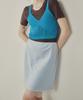 MELLY&ROSE Rose Lace Satin Skirt (314809)
