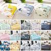 Conditioning Summer Quilt Thin Duvet Home Dormitory Single Double Washed Blanket