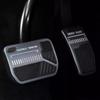 2Pcs Aluminum Alloy Car Foot Pedal Pads Accelerator Gas Fuel Brake Pedal and Rest Pedal Mat Cover Set Accessories For Tesla Model 3 Y 2017-2023