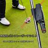 MAZEL Golf Putting Practice Laser Coach Putting Home Indoor Indoor Putting Practice Device Aid, Practice, Practice,