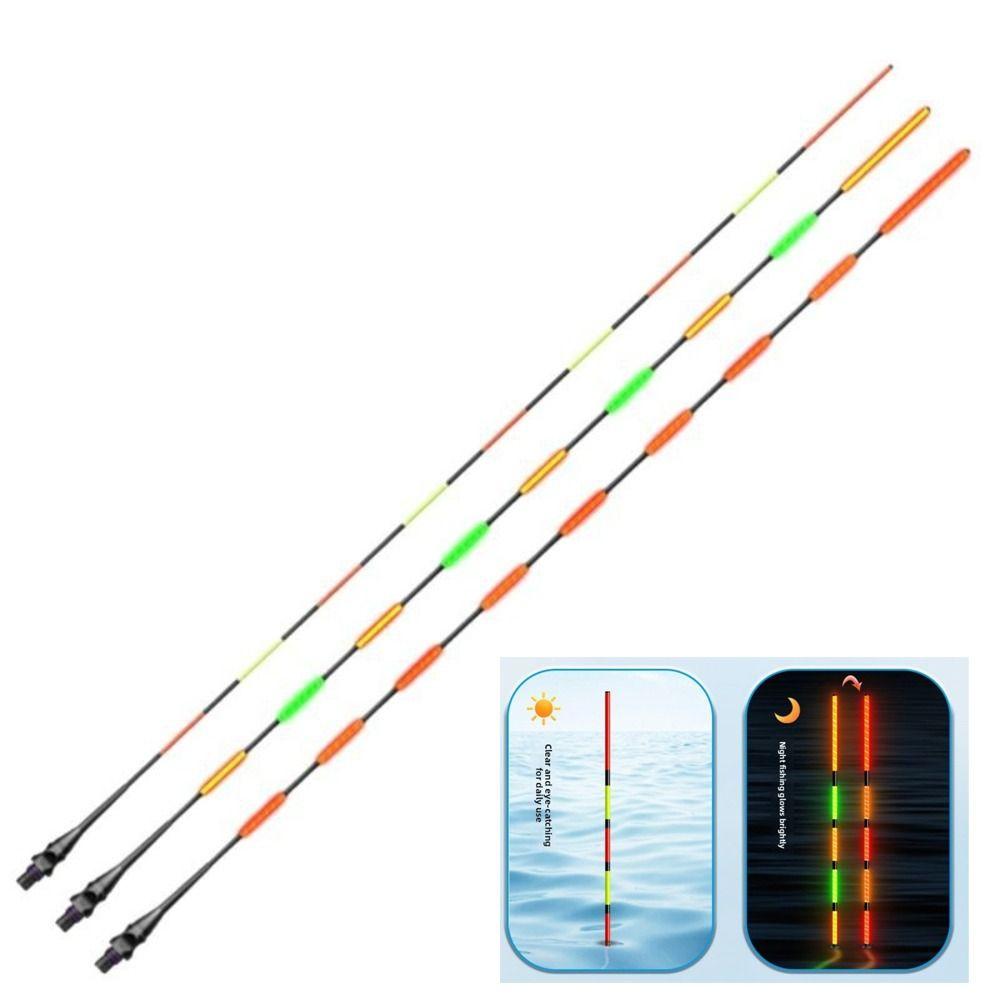 Super Bright LED Fishing Smart Float Top Luminous Induction Electronic Floats Buoy Ultra Sensitive Night Fishing Float Top