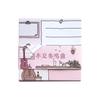 Creative Cartoon Memo & Washi Stickers Set Memo Pad To Do List Planner Memo Notes Agenda School Office Supply