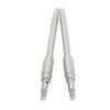 2pcs Stainless Steel RC Car Rear Axle Shaft for FMS 1/10 Explorer Mashigan for ATLAS Dachi Other RC Cars RC Parts Silver