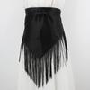Tassels Waist Belt Wide Belt Dance Belt New Waistband Belt  Women
