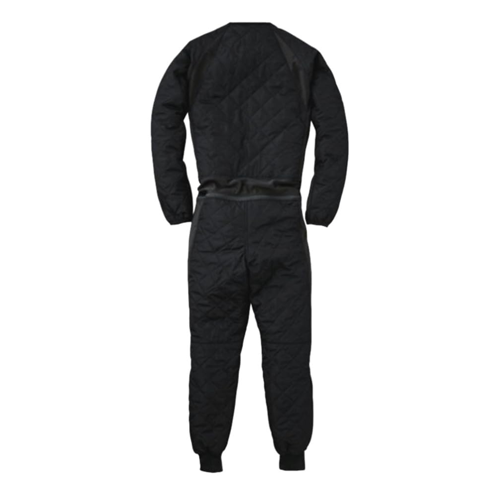 GRACE ENGINEERS Grace Engineers Inner Jumpsuit Long Sleeve 5 Black LL GE-2040 (For Autumn/Winter)