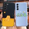 For Samsung Galaxy S22 Plus 5G Case Cute Astronauts Cartoon Cover Soft TPU Phone Case For Samsung S22 Ultra S 22 S22+ Back Cover