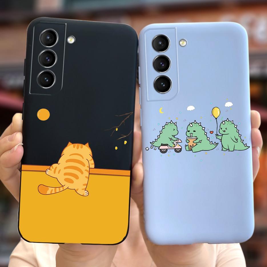 For Samsung Galaxy S22 Plus 5G Case Cute Astronauts Cartoon Cover Soft TPU Phone Case For Samsung S22 Ultra S 22 S22+ Back Cover