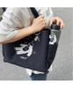 Pine Create Relax Tote Bag, Polka Dots, Size: Approx. W37 D30 H15 24P45238