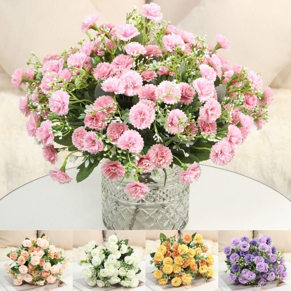 31cm Simulation Flower Hydrangea Landscape Wedding Bouquet  Home Decorations