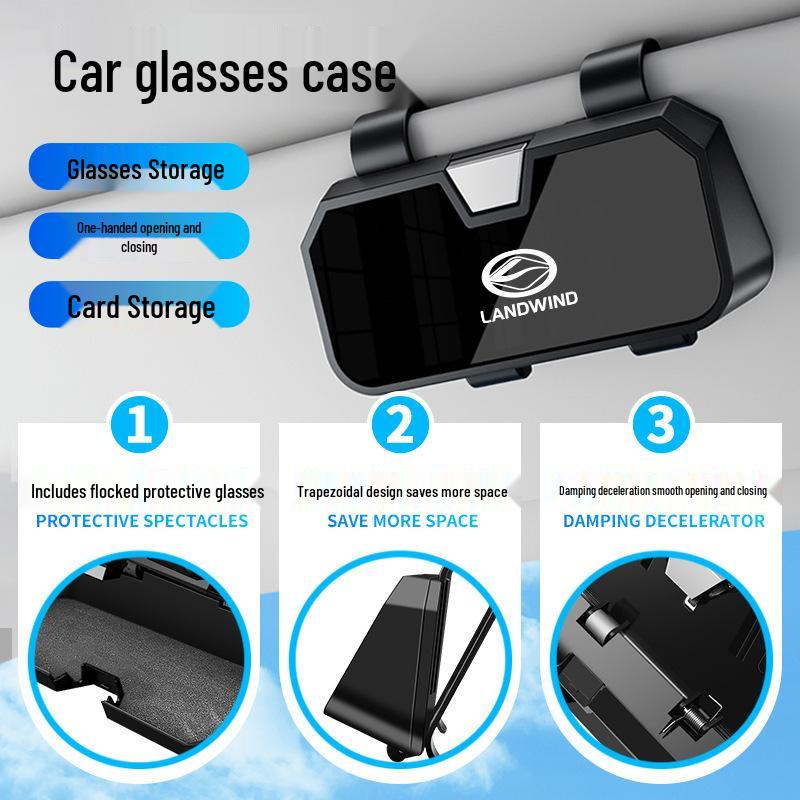 Landwind Car Glasses Case: Stylish Multifunctional Storage for X7, X8, X5, and X9 Models