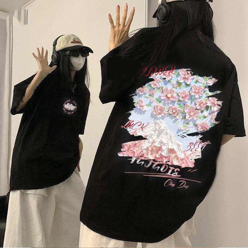 White t pure cotton t-shirt women s short-sleeved t-shirt women s summer top women s bottoming shirt t-shirt women s t-shirt cotton-containing women s S
